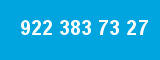 922 383 73 27